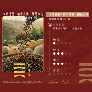 卡斯提優．哈密瓜樂．酵母水洗