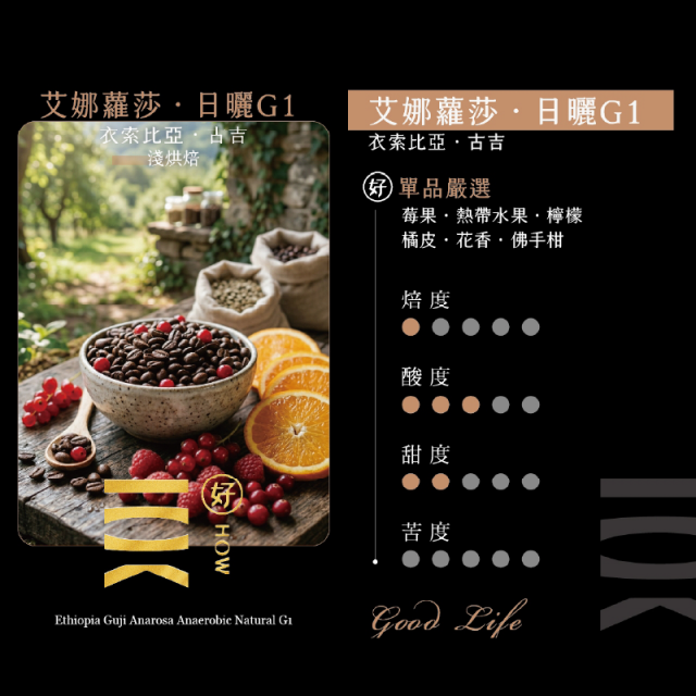 艾娜蘿莎．日曬G1