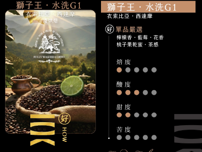 獅子王．水洗G1